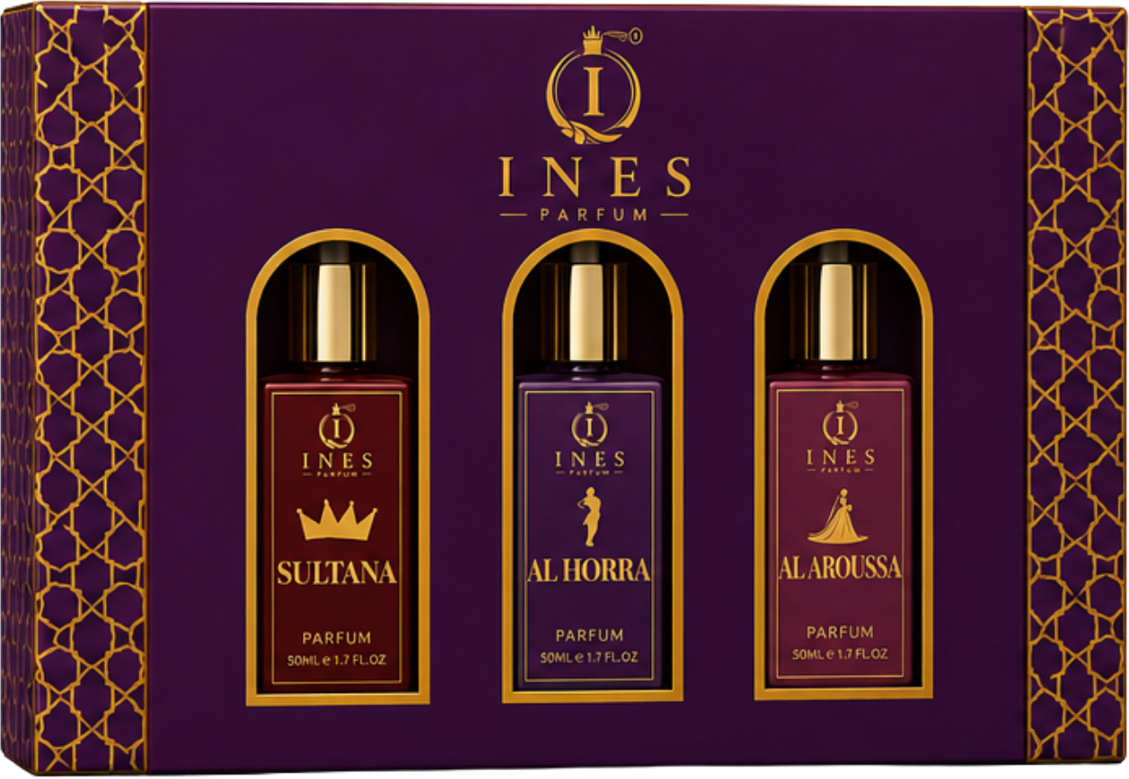 بوكس لالة ومولاتي الكامل — INES PARFUM
