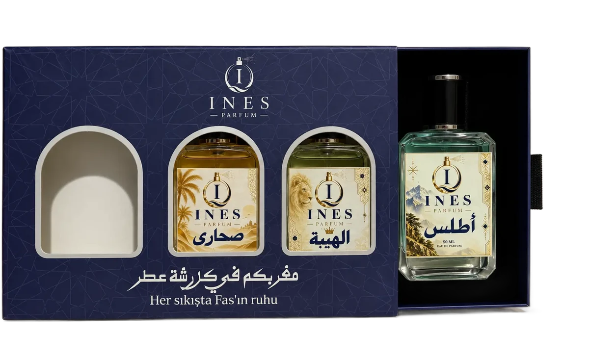 بوكس العروسة وبوكس السلطان من INES PARFUM