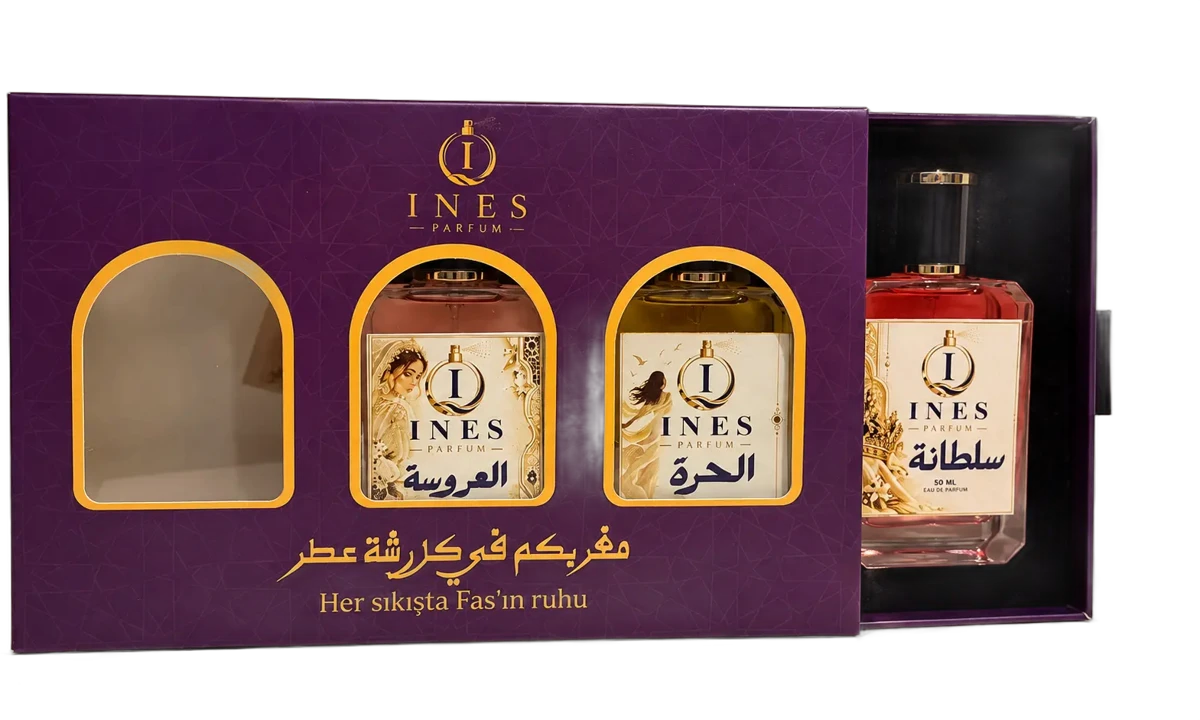 بوكس العروسة وبوكس السلطان من INES PARFUM