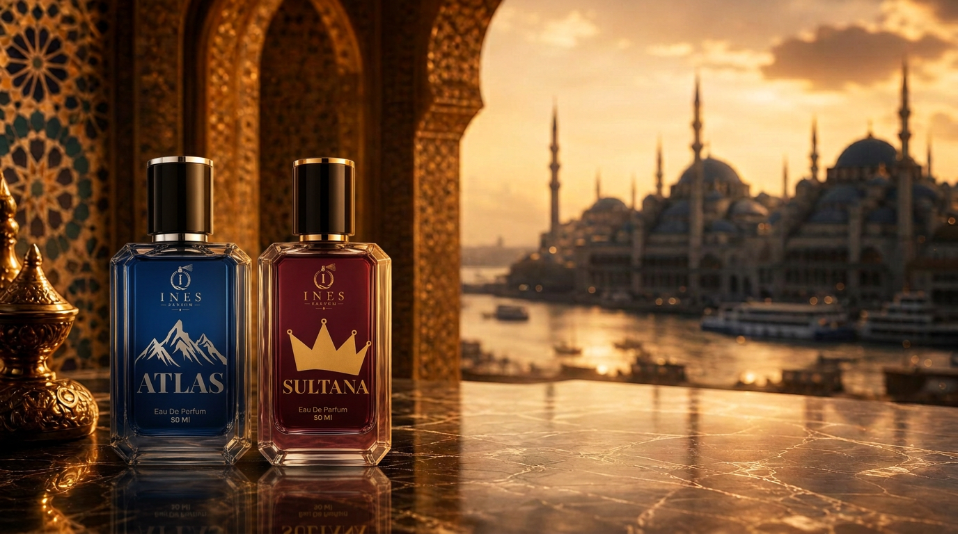 أجواء مغربية تركية فاخرة عند الغروب